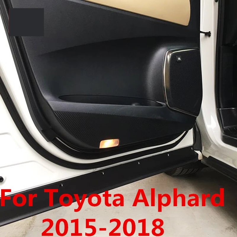 Для Toyota Alphard 2015-2018 защита в форме автомобиля боковая от стучания пленка для