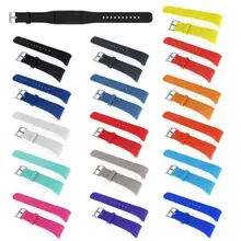 DHL 50 шт. смешанный 16 цветов. Маленький или большой размер. Замена Браслет для Samsung Шестерни S r360.with застежка ремешок