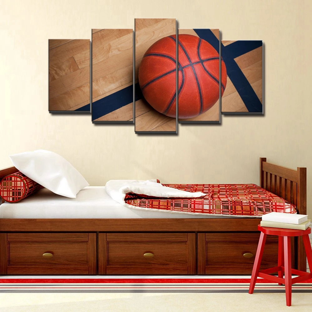 Basketball Sports Canvas Wall Art For Boys Bedroom Decor Basketball Sports Canvas Wall Art For Boys Bedroom Decor