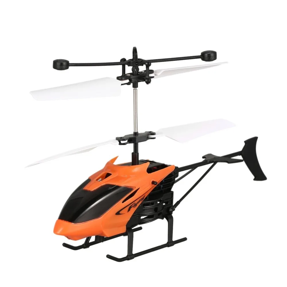 D715 Летающий Мини Инфракрасный индукционный Радиоуправляемый вертолет беспилотный летательный аппарат с дистанционным управлением светодиодный мигающий светильник для детей игрушки подарок