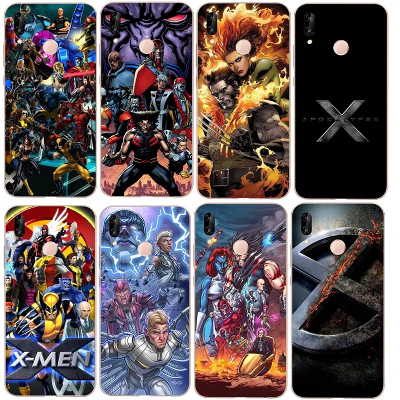 

X men xmen Days of Future Past Unique Luxury Silicon phone case For Huawei P8L P20L P20LITE P30 Mate 8 10 Mate 20Por P10PIUS