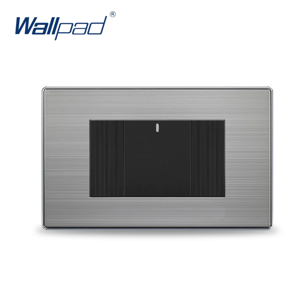 1 Gang Intermediate Switch Hot Sale China Manufacturer Wallpad Push