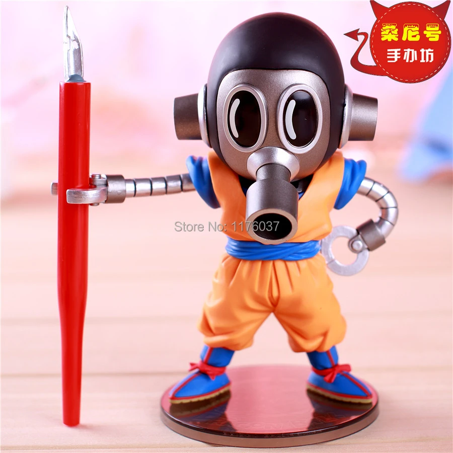 新しいホット日本コミックマスター鳥山明自画像ドラゴンボールzロボット孫悟空dbz Mgo 1フィギュアおもちゃ15センチボックス Aliexpress Novelty Special Use