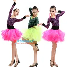 Костюм для латинских танцев для взрослых кружевное платье с длинными рукавами для латинских танцев для женщин/детский конкурс латиноамериканских танцев, платья S-4XL