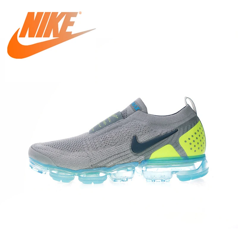 Original Authentic NIKE AIR VAPORMAX 2.0 FK MOC Mens Running Shoes Sneakers Sport Outdoor Good Quality Durable Classic AH7006