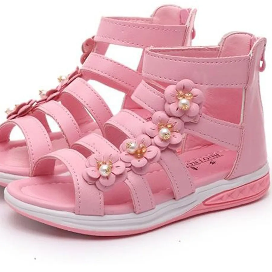 Kids Gladiator Sandals(3)