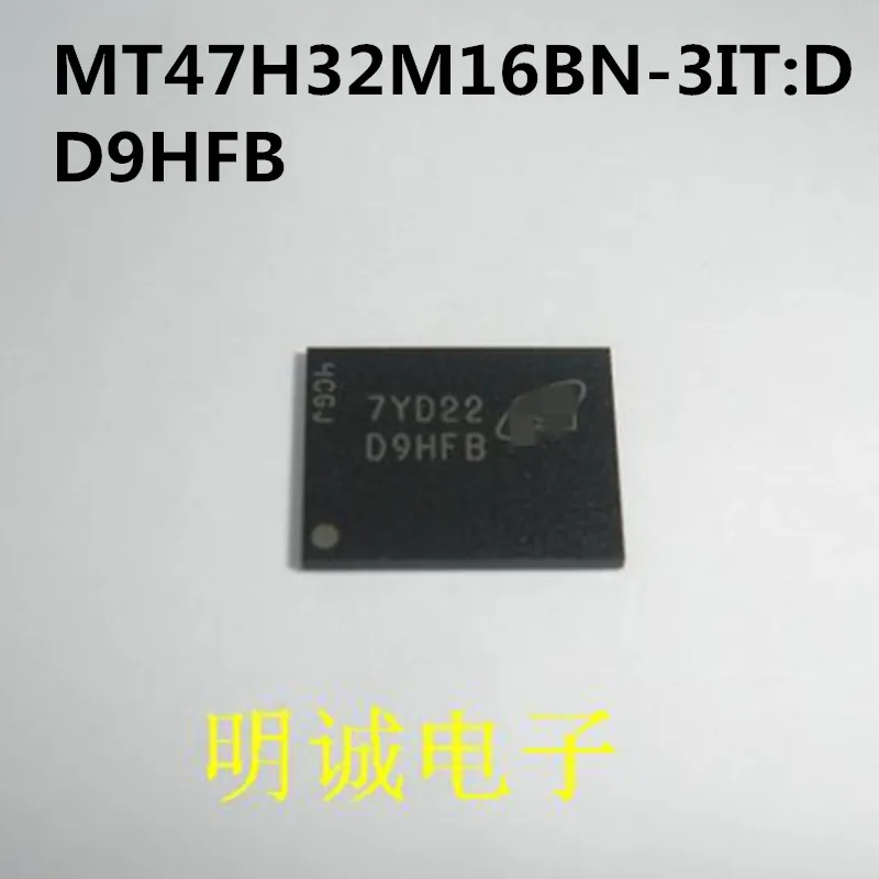 SZFTHRXDZ 100% Новый оригинальный 2 шт MT47H32M16BN 3IT: D D9HFB 3: D9GMG BGA|Соединители| |