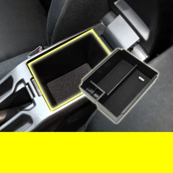 

Car Central Armrest Storage Box Console Arm Rest Tray Holder Case Palle decoration car Accessories for Honda city