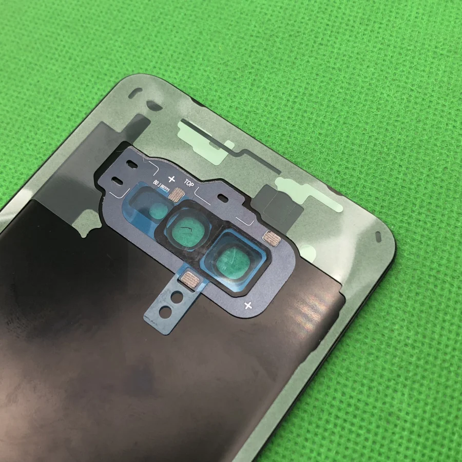 S10E Задняя стеклянная Замена для Samsung Galaxy S10e G970 G970F крышка батареи задняя дверь