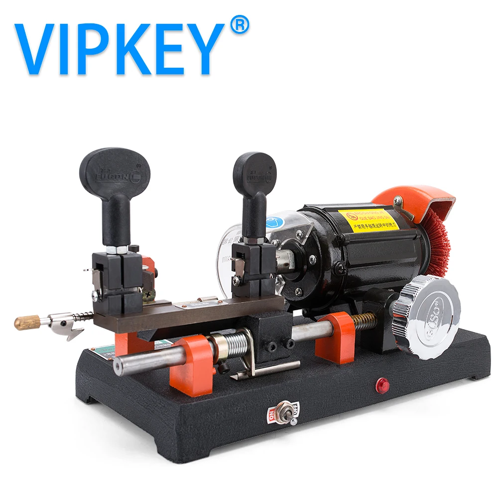 Машина для резки ключей GOSO 2AS дома и автомобиля горизонтальный резак 220 В аппарат