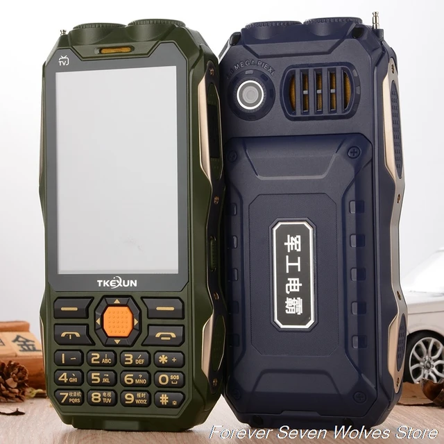 Special Offers Original TKEXUN Q8 Analog TV Phone Big Battery Power Bank Supper Dual Flashlight 3.5inch Touch Screen Dual Sim Mobile Cellphone Special Offers Original TKEXUN Q8 Analog TV Phone Big Battery Power Bank Supper Dual Flashlight 3.5inch Touch Screen Dual Sim Mobile Cellphone