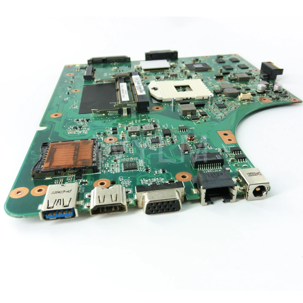 KEFU K53SD For Asus K53SD K53S K53E K53SE motherboard REV 5.1 laptop motherboard with Graphics card GT610M 2GB Test original