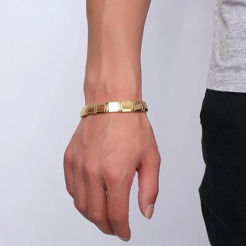Goldays 11mm Fashion Gold Color Tungsten Carbide Bracelets With Goldays 11mm Fashion Gold Color Tungsten Carbide Bracelets With Magnet In Chain Link From Jewelry Accessories On Aliexpress Alibaba