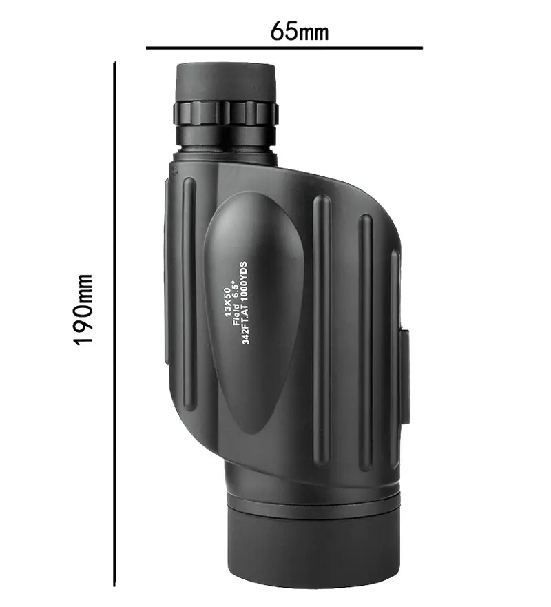 GOMU 13X50 Водонепроницаемый Монокуляр телескоп Бинокль HD мощный окуляр для наблюдения за птицами с Bak4 призма Открытый Охота