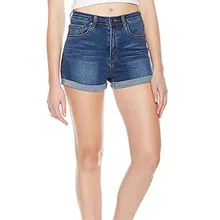 *#Best Price Denim Shorts Mid Waist Washed Shorts Feminino Summer Mini Jeans Shorts Solid Pockets Short Skinny Spodenki Damskie 40JUN12 *#Best Price Denim Shorts Mid Waist Washed Shorts Feminino Summer Mini Jeans Shorts Solid Pockets Short Skinny Spodenki Damskie 40JUN12