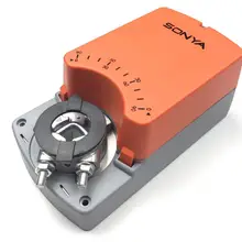 Привод ветрового клапана 24V 8Nm Аналоговый с контрольным сигналом отзывы