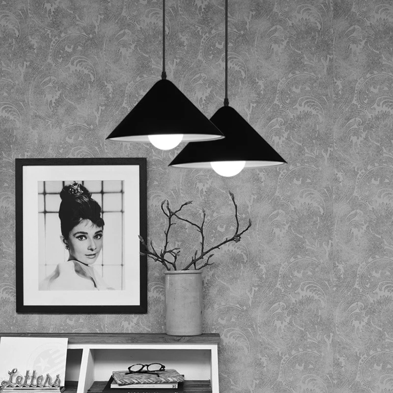 Nordic Pendant Lights Modern Bar Cafe Lamp Fixture Aluminum Lampshade E27 For Decor Lighting Hang Lamp Nordic Pendant Lights Modern Bar Cafe Lamp Fixture Aluminum Lampshade E27 For Decor Lighting Hang Lamp
