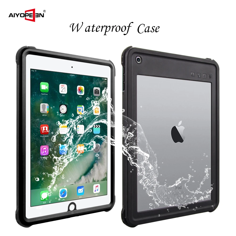 

Case for iPad 9.7 2017 2018 Cover Christmas gift For new iPad 9.7 2018 2017 Case soft silicone with beautiful pattern Case