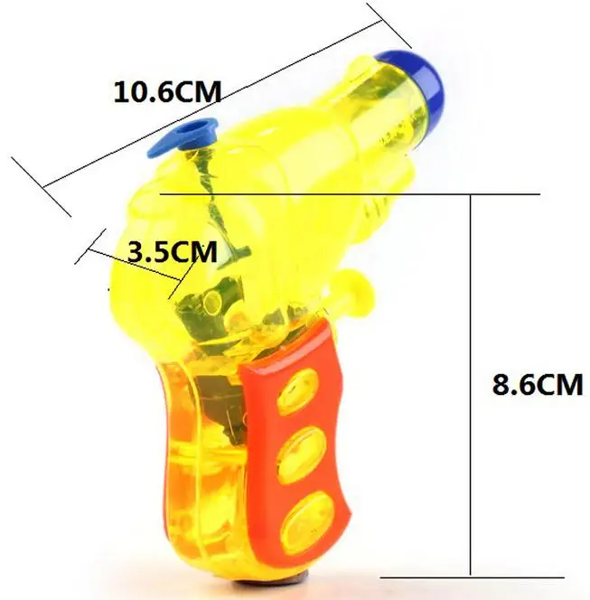 Мини брызгающая водой игрушка 2 шт./лот Ramdon цвет Дети Лето детская пушка воды пляжа пистолет GYH