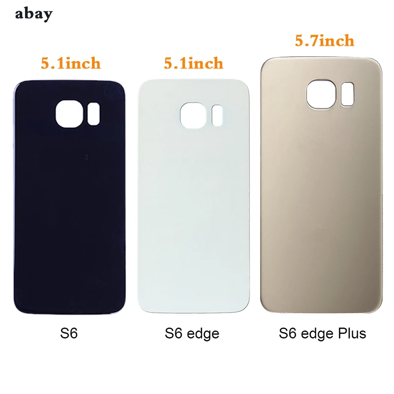 Задняя крышка для Samsung Galaxy S6 G920 чехол аккумулятора Edge G925 S6Edge Plus G928 задняя +