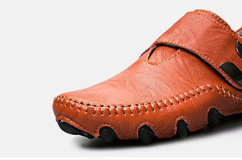 Valstone/брендовая кожаная обувь для отдыха; мужские лоферы из мягкой кожи на липучке; мокасины; коллекция года; Мужская обувь с осьминогом; hombres размера плюс 46