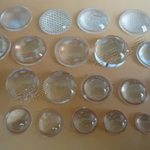 10 шт. 20 25 мм диаметр оптического ПММА пластик фокусное расстояние светодиодный Оптический Плоско увеличительное стекло выпуклая линза