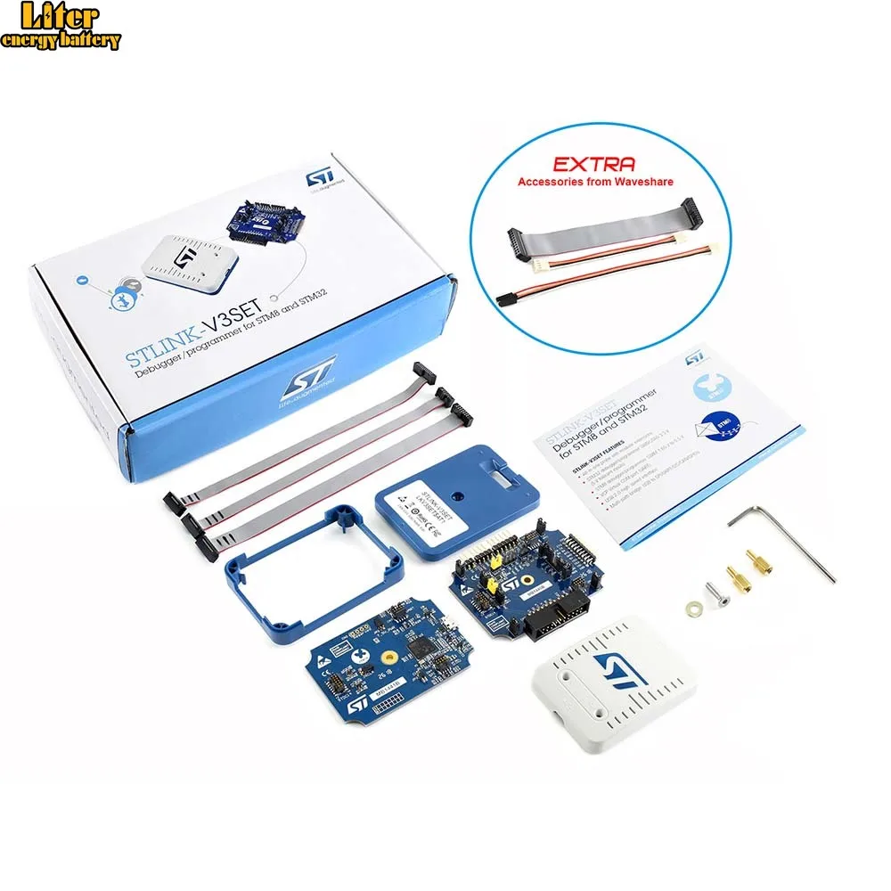 Оригинальный телефон модульный встроенный отладчик и программатор для STM32/STM8