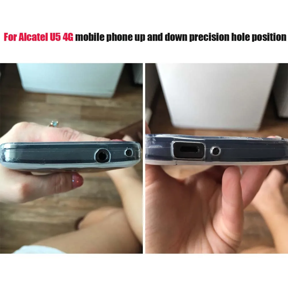 حالة ل كوكه الكاتيل U5 4G حالة غطاء 5.0 \