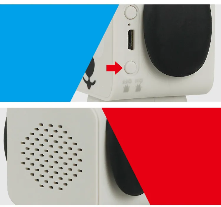 Smart Bluetooth Speaker Dancing  Wireless Robot (1)