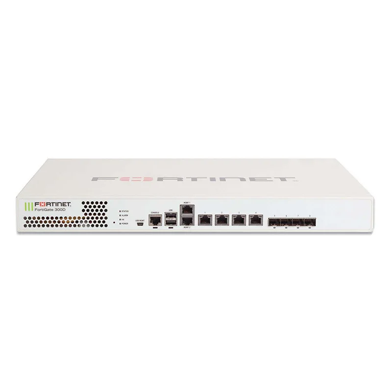 

FortiGate 300D Fortinet Fly Tower Firewall Not registered No UTM factory shipped in June 17