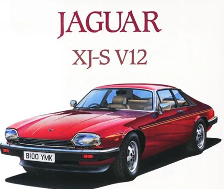 1/24 Jaguar XJ V12 20321 сборки модели