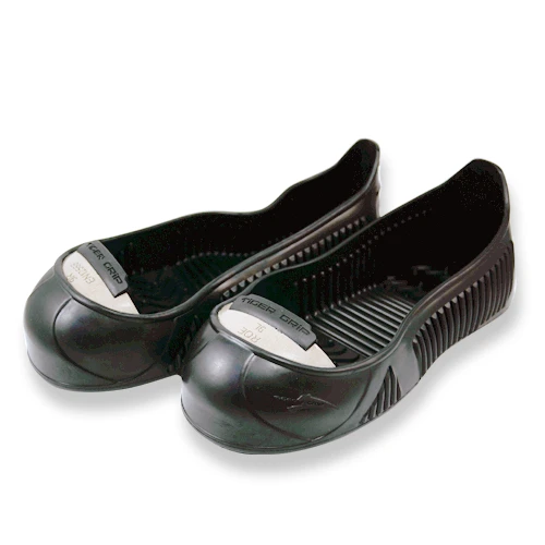 Рабочая обувь без шнуровки Защитная стальная противоскользящая Водонепроницаемая Резиновая Защитная Обувь - Цвет: SIZE M