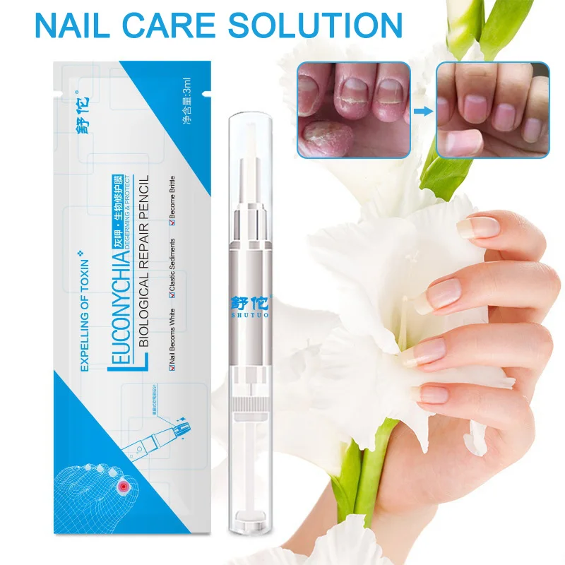 

New 3ml Nail Fungus Treatment Liquid Anti Fungal Finger Toe Nails Care 998