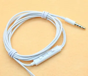

diy earphone wire with mic and volume adjustment