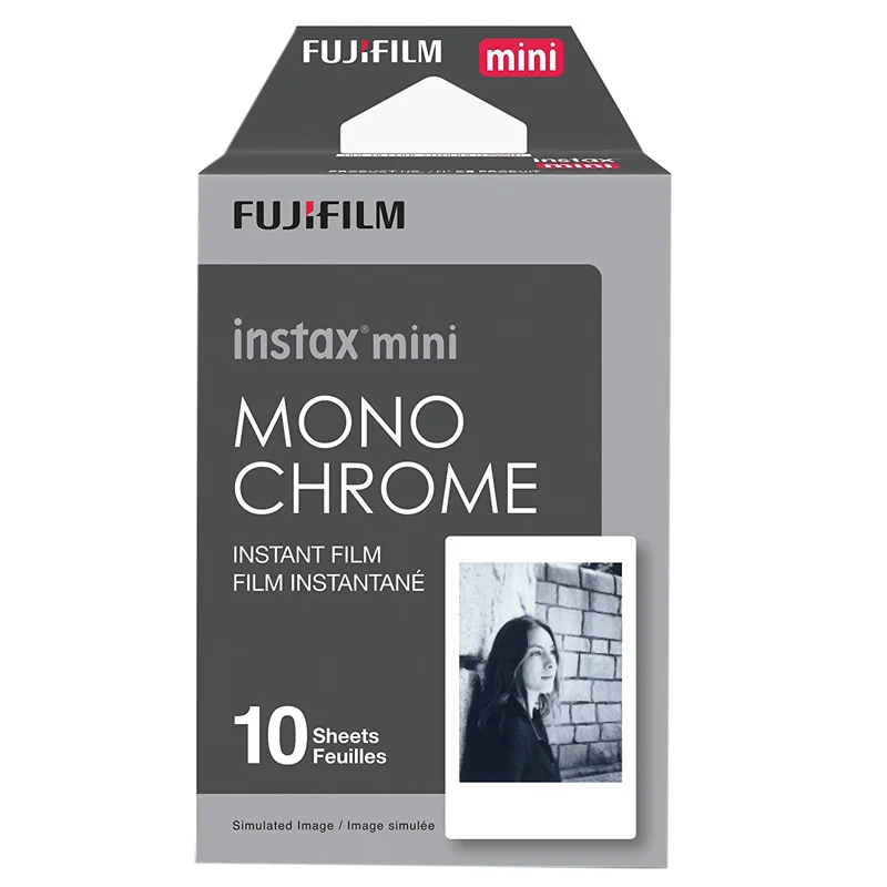 Fujifilm Instax Mini 9 камера 5 цветов+ 10 снимков Fuji Mini 9 мгновенная пленка монохромная фотобумага