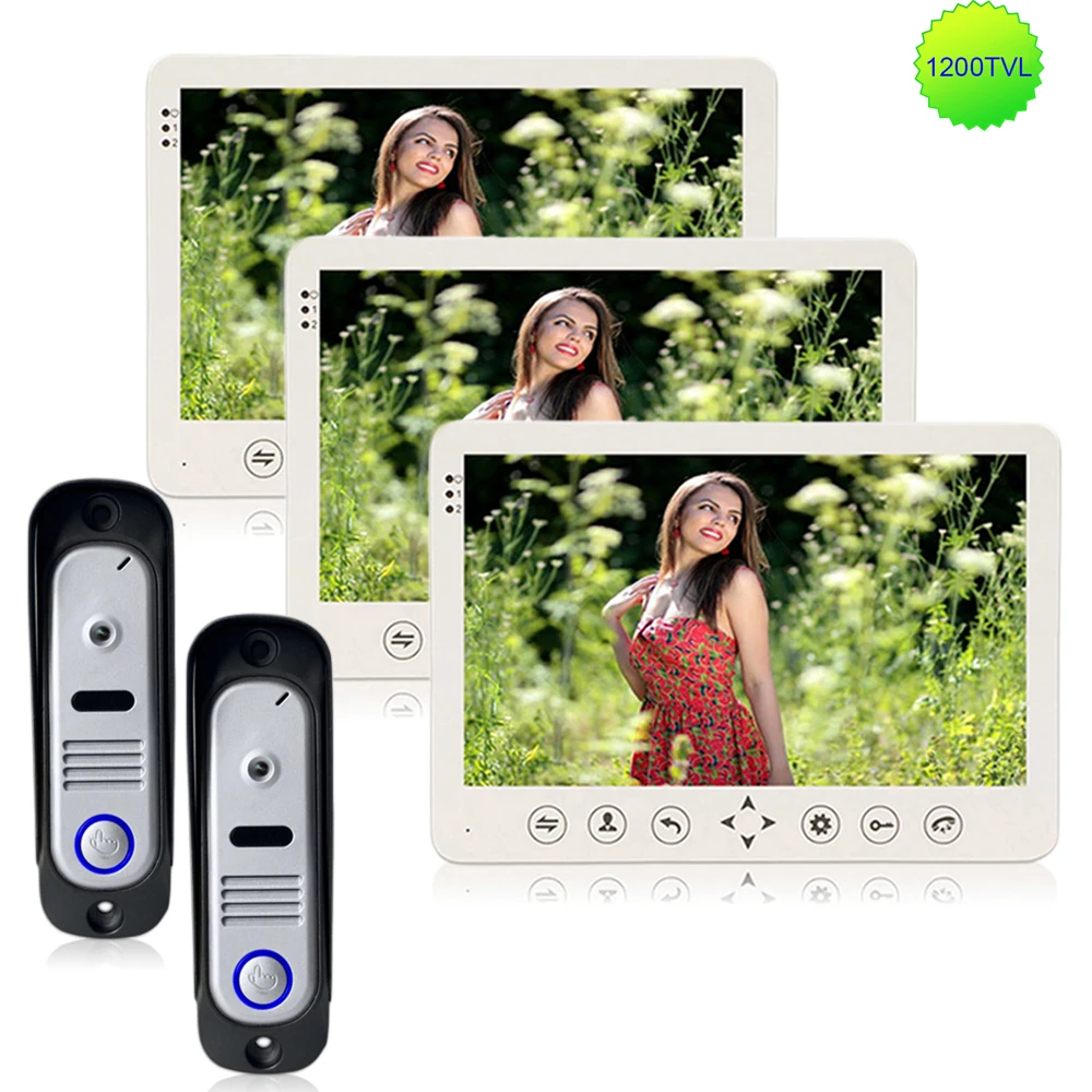 Buy Homefong 10'' Analog Video System Smart