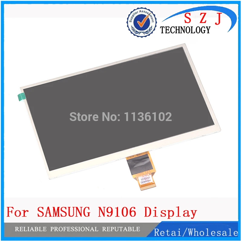 

Оригинальный ЖК-дисплей 10,6 дюйма для SAMSUNG N9106, дигитайзер, сенсорный дисплей, замена, бесплатная доставка
