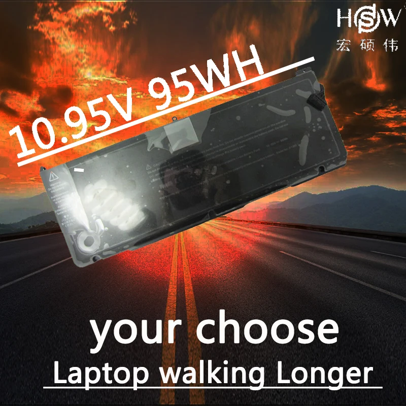 

HSW laptop battery for APPLE A1297 MacBook Pro 2009/2010(*Not for 2011 Model A1383)MB604LL/A,MC226LL/A*,MC024LL/A,MC725LL/A