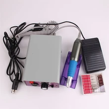 Профессиональный 25 Вт сверлильный станок для ногтей, оборудование для маникюра, педикюра, электрическая дрель для маникюра, инструмент для маникюра