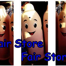 Высоко Качественные презервативы костюм талисмана для взрослых Размеры ко Дню Святого Валентина презерватив te костюм кунг-фу панды EMS SW218