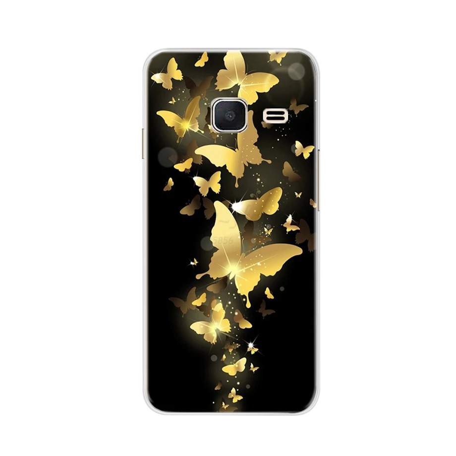 Чехол для телефона Samsung J1 Mini J105 J105H Galaxy 2016 J120 J120F чехол бампер с цветочным рисунком
