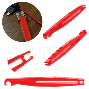 

2019 New 2018 5Pcs Car Auto Van Blade Fuse Puller Clip Holder Insert Removal Security Tool