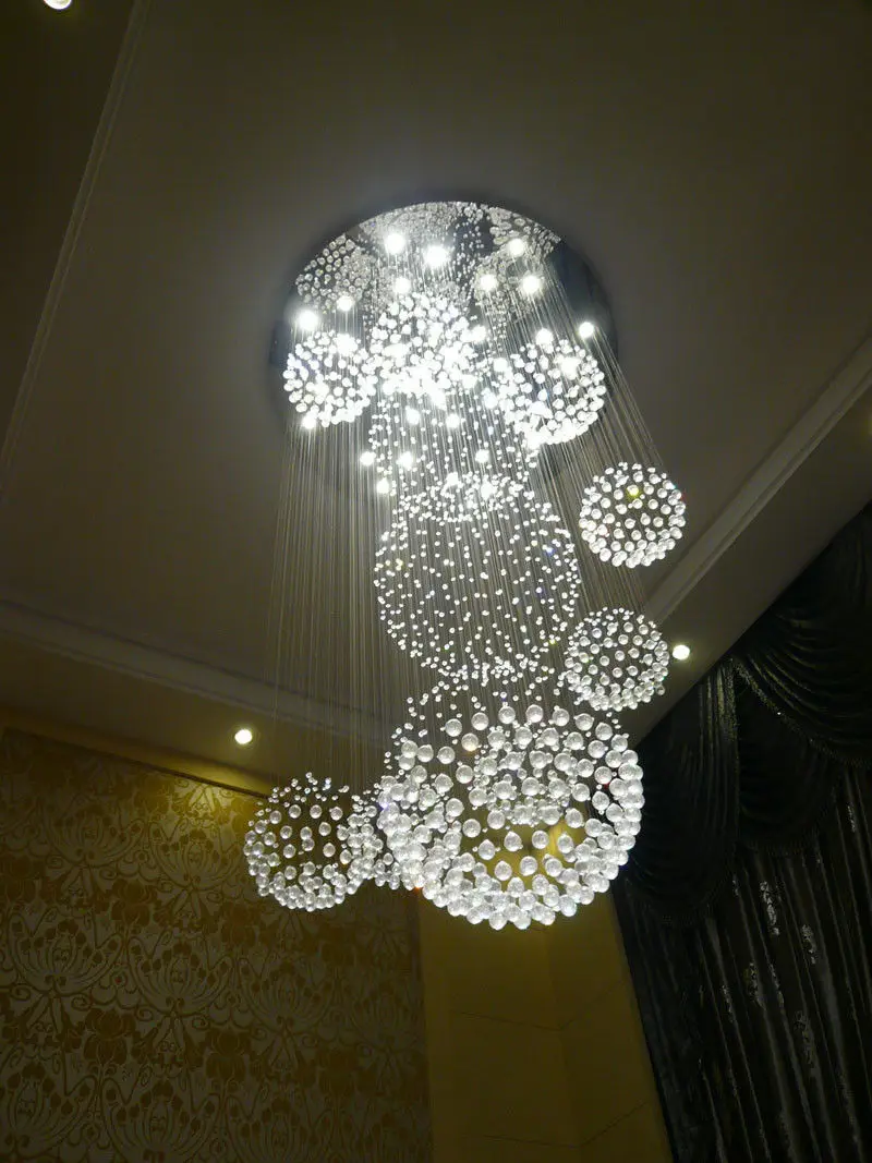 Crystal Chandelier Rain Drop-6