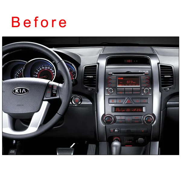 Flash Deal Android 9.0 Octa Core PX5/PX6 Fit KIA SORENTO 2010 2011 2012 Car DVD Player Navigation GPS Radio 1