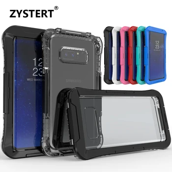 

For Samsung Waterproof Case Beach Swimming Diving Dirt/Dust/Water Proof Phone Case Bag for Samsung Galaxy Note 8 Cover fundas
