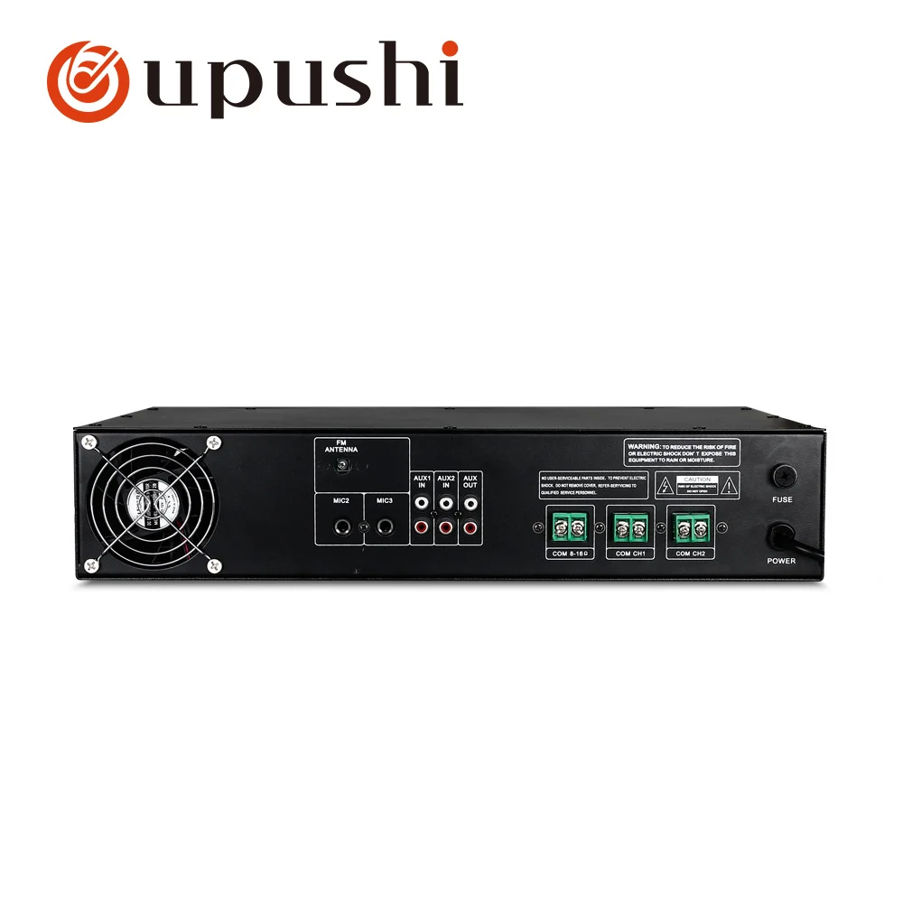 Oupushi MP-2120DU Power Amplifier With TD202