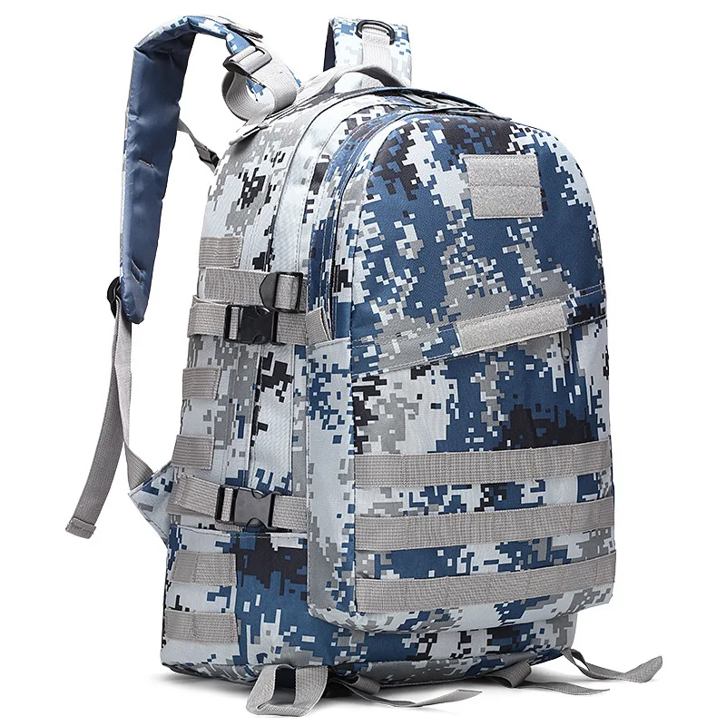Рюкзак Naturebell B01 Explosion Jedi для выживания 40 л камуфляжный водонепроницаемый
