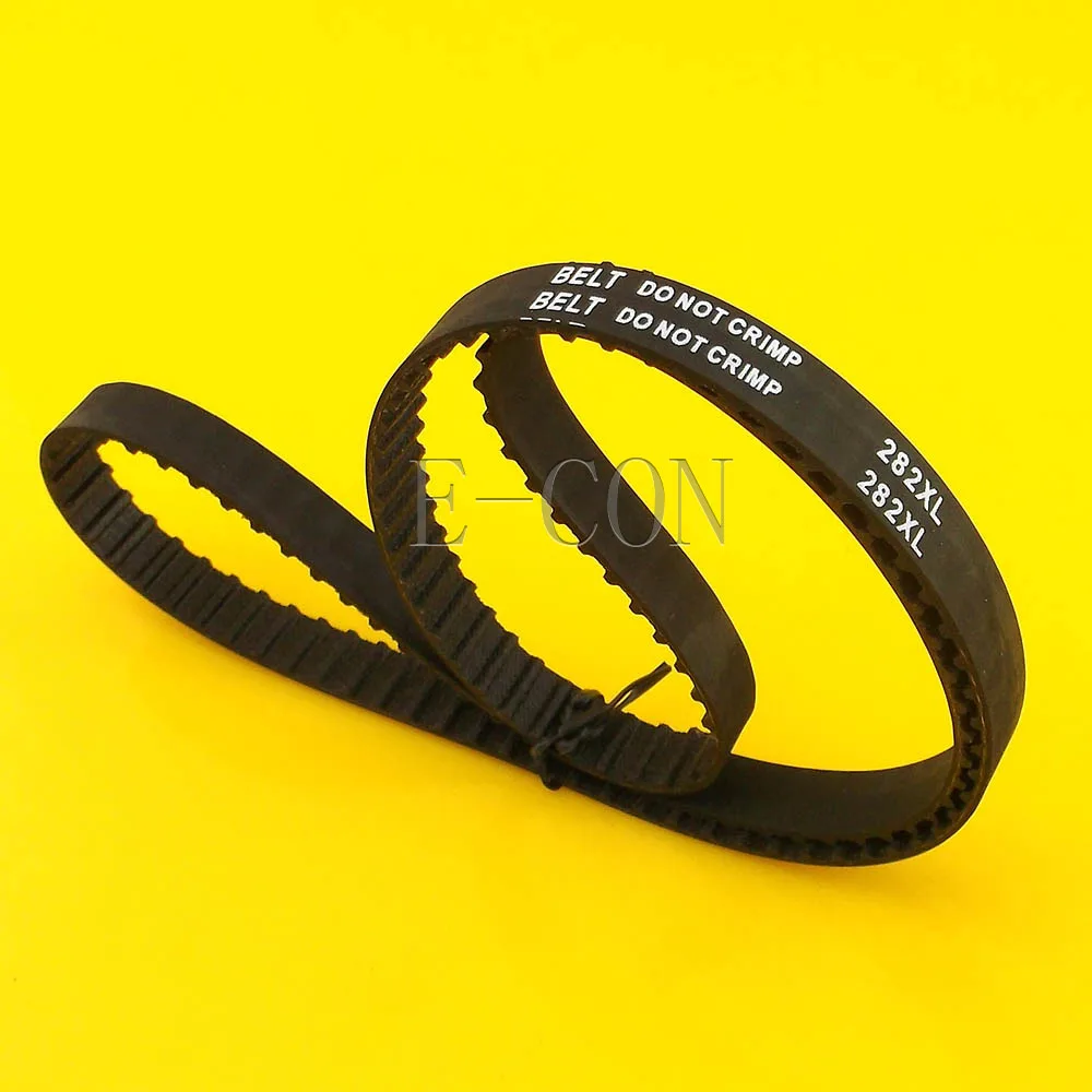 10pcs 282XL Timing Belt L039 141Teeth Width 0.39inch(10mm) XL Positive Drive Pulley for CNC