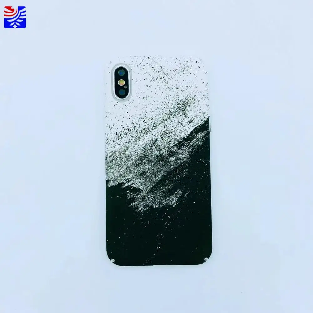 PEIPENG Chinese ink and wash  Retro feel good mobile Case For 7 7Plus 8 8Plus X so cool Phone Case 08