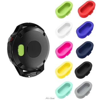 

10x Charger Port Protector Dust Plug for Garmin Fenix 5S/5/5X/Forerunner 935 S60